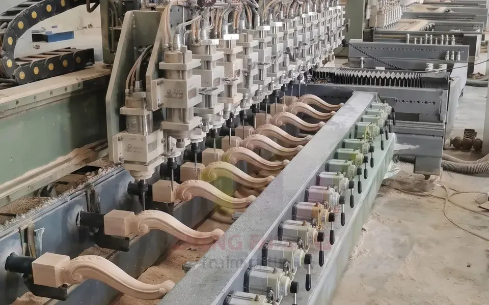 Dịch vụ gia công CNC gỗ theo yêu cầu tại xưởng HTC Wood