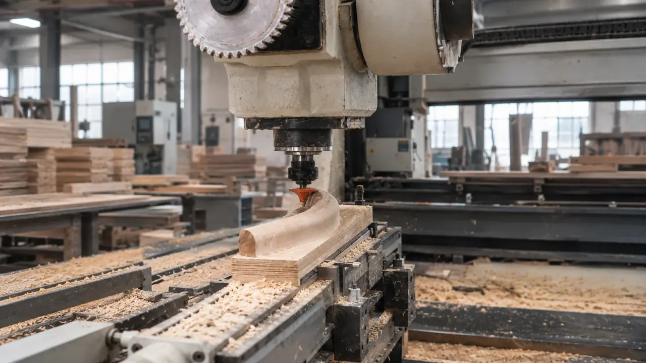 PHAY ĐỊNH HÌNH & KẾT CẤU MỘC — Gia công gỗ CNC HTC Wood