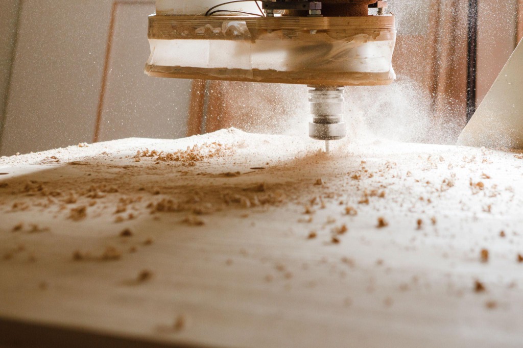 Hệ thống 2 xưởng gia công gỗ CNC HTC Wood tại Bình Dương